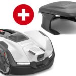 Husqvarna Automower 410VE NERA mit Garage