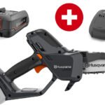 Husqvarna Akku-Astsäge Aspire P5-P4A mit Akku B45 und Ladegerät C70