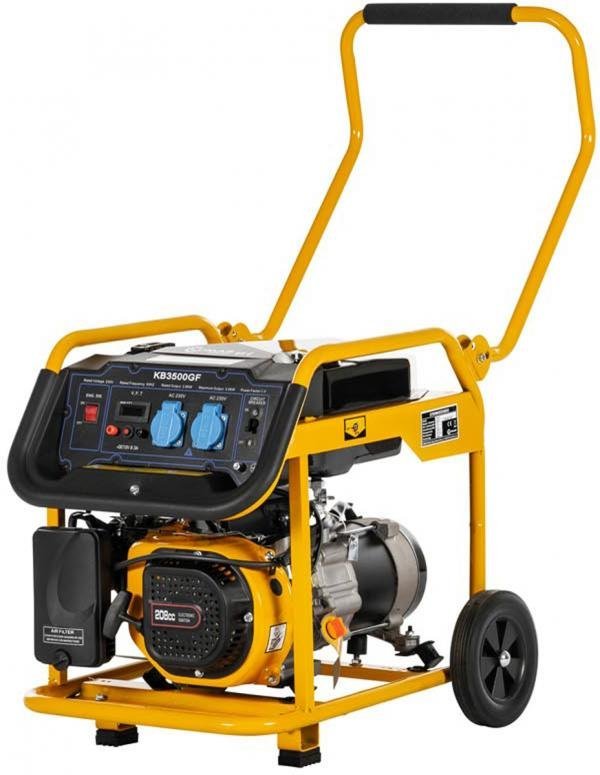 Lumag_G3E_20211125_163903b3-4a30-49e4-8072-5950469d5916 Lumag Benzin-Stromerzeuger G3E Benzin-Synchron-Generator mit 100% Kupferwicklung – Bild 1