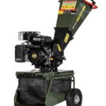 Lumag Häcksler mit Benzinmotor GAMULHC10SB
