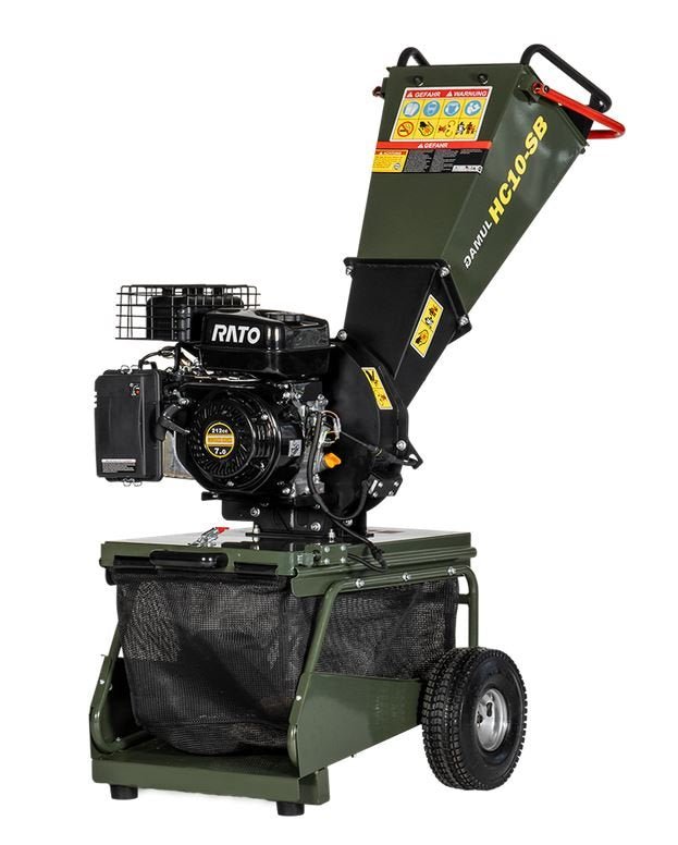 Lumag_GAMULHC10SB_20260609 Lumag Häcksler mit Benzinmotor GAMULHC10SB – Bild 1