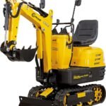 Lumag Mini-Bagger mit Benzinmotor MB-600 Mini-Bagger mit Benzinmotor