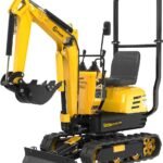 Lumag Mini-Bagger MB850 mit Schaufel