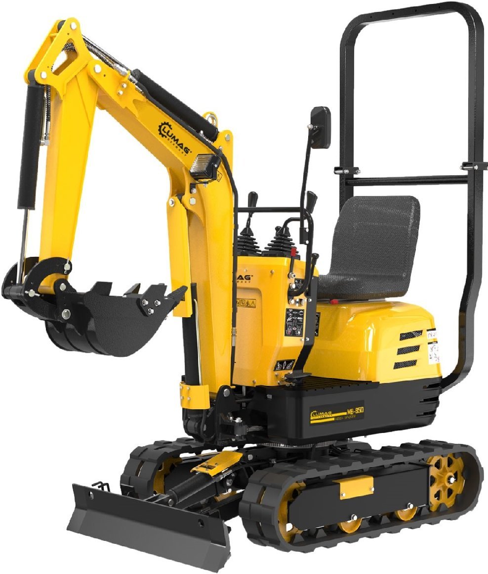 Lumag_MB850_20251203_0cc63fec-197f-45dd-970c-3f2a13fb6045 Lumag Mini-Bagger MB850 mit Schaufel – Bild 1