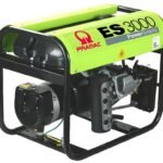 Pramac Benzin-Stromerzeuger ES 3000 - PE242SH1000 Großtank