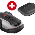 Roborock kabelloser Mähroboter RockNeo Q105 Set mit Garage