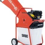 Sabo Benzin-Häcksler Comstar 210 Gartenhäcksler mit Fangkorb