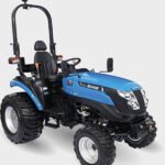 Solis Kompakttraktor 26 9+9 Grundmaschine ohne Bereifung