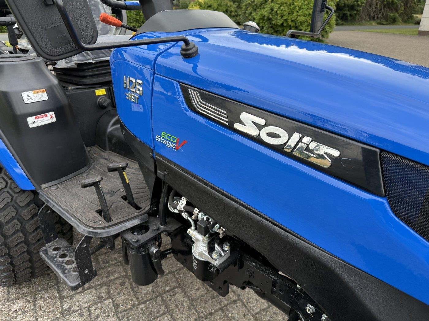 Solis Kompakttraktor 26 HST Vorführer mit Rasen-Bereifung groß -sofort verfügbar – Bild 3