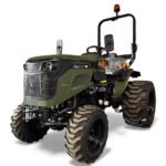 Startrac Allrad-Kleintraktor 22 Nato-Grün mit Industriebereifung