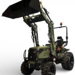 Startrac Allrad-Kleintraktor 26 HST mit Frontlader inklusive Schaufel -Grundmaschine ohne Bereifung -5 Farben wählbar