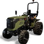 Startrac Allrad-Kleintraktor 26 mit Galaxy-Garden-Pro-Bereifung