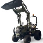 Startrac Allrad-Kleintraktor 26 mit Frontlader inklusive Schaufel -Grundmaschine ohne Bereifung -5 Farben wählbar