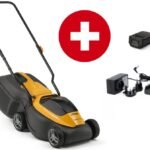 Stiga Akku-Rasenmäher Collector 132e Kit - mit Akku und Ladegerät