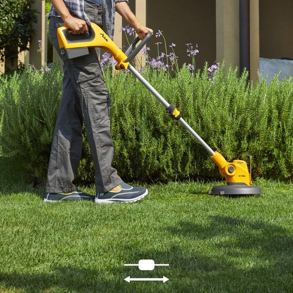 Stiga Akku-Rasenmäher Collector 136e Vorteils-Set mit Trimmer GT 100e - inkl 2x Akku 20v/2Ah und 2x LG C 215 M – Bild 2