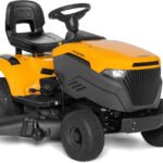 Stiga Rasentraktor Tornado 5108 mit Mulchkit und Anhängekupplung