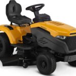 Stiga Rasentraktor Tornado 5108 W mit Mulchkit, Anhängekupplung und Batterieladegerät