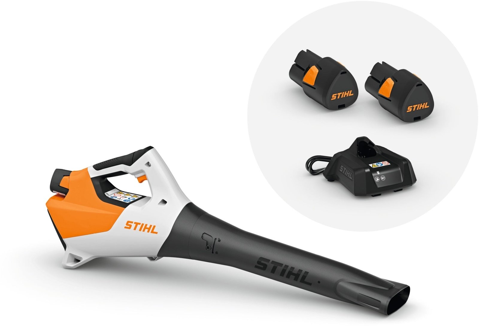 Stihl-BGA-30-mit-2x-Akku-AS-2-und-Ladegeraet-AL-1-81817-1 STIHL Akku-Laubbläser BGA 30, mit 2x Akku AS 2 und Ladegerät ALS 31 – Bild 1