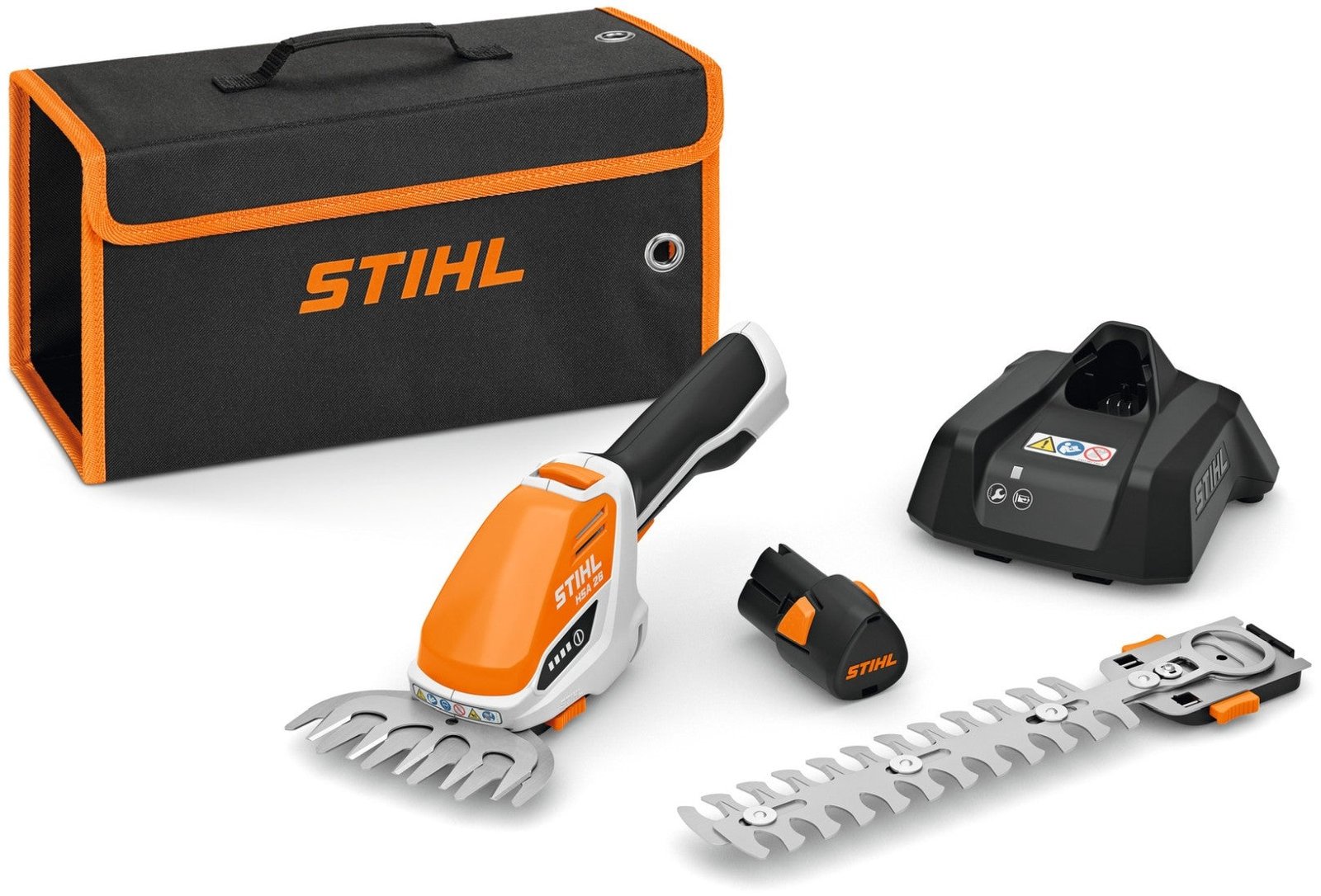Stihl-HSA-26-Set-mit-Akku-AS-2-und-Ladegeraet-AL-1-65269-1 STIHL Akku-Strauchschere HSA 26, Set mit Akku AS 2 und Ladegerät ALS 31 – Bild 1