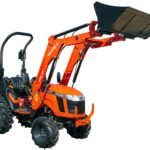 Tafe Allrad-Universalschlepper 6028M mit Frontlader und OPG-Schutzvorrichtung Grundmaschine ohne Bereifung