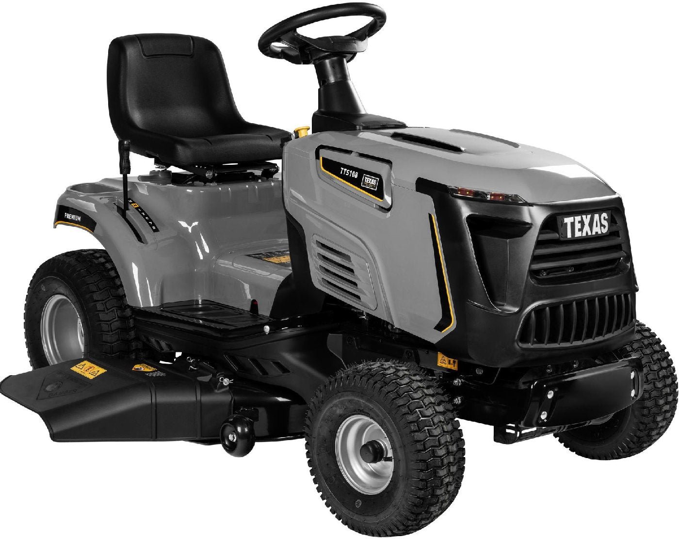 Texas_Premium_TTS108_20240524 Texas Rasentraktor mit Seitenauswurf Premium TTS108 – Bild 1