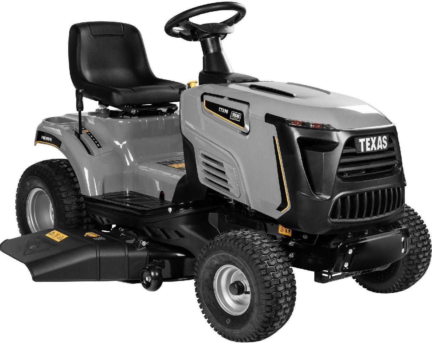 Texas_Premium_TTS98_20240524 Texas Rasentraktor mit Seitenauswurf Premium TTS98 – Bild 1