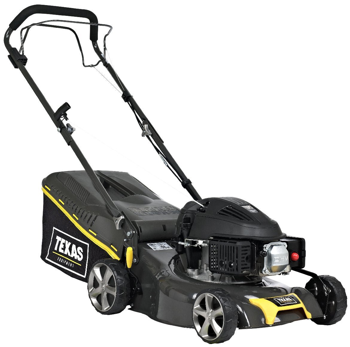 Texas_Razor_4210TR_20200320 Texas Benzin-Rasenmäher mit Radantrieb Razor 4210TR 3-in-1 inkl. Mulching – Bild 1