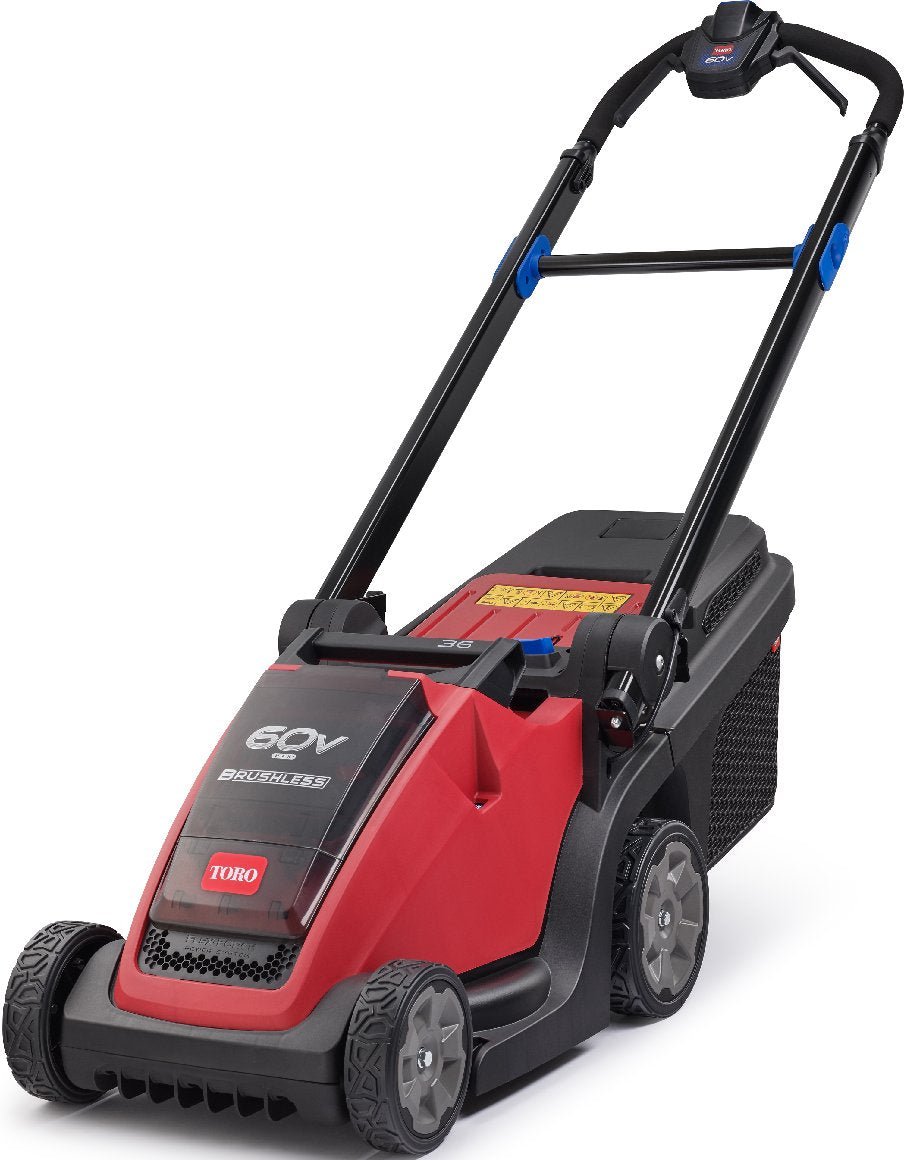 Toro Akku-Rasenmäher eMulticycler  eL36PST  36 cm Rasenmäher - Set mit 2,5 Ah Akku und Ladegerät – Bild 2