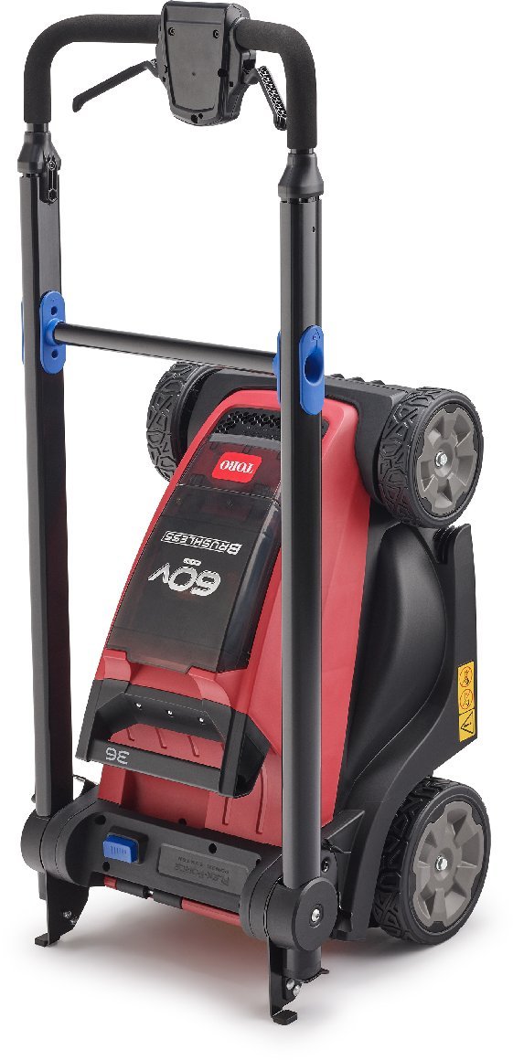 Toro Akku-Rasenmäher eMulticycler  eL36PST  36 cm Rasenmäher - Set mit 2,5 Ah Akku und Ladegerät – Bild 7